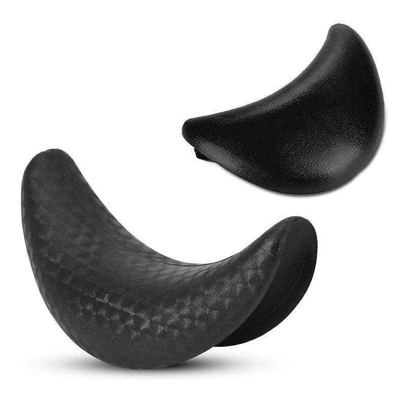 Protiskluzový silikonový polštářek na krk ve tvaru U pro lůžka se šamponem kadeřnických salonů