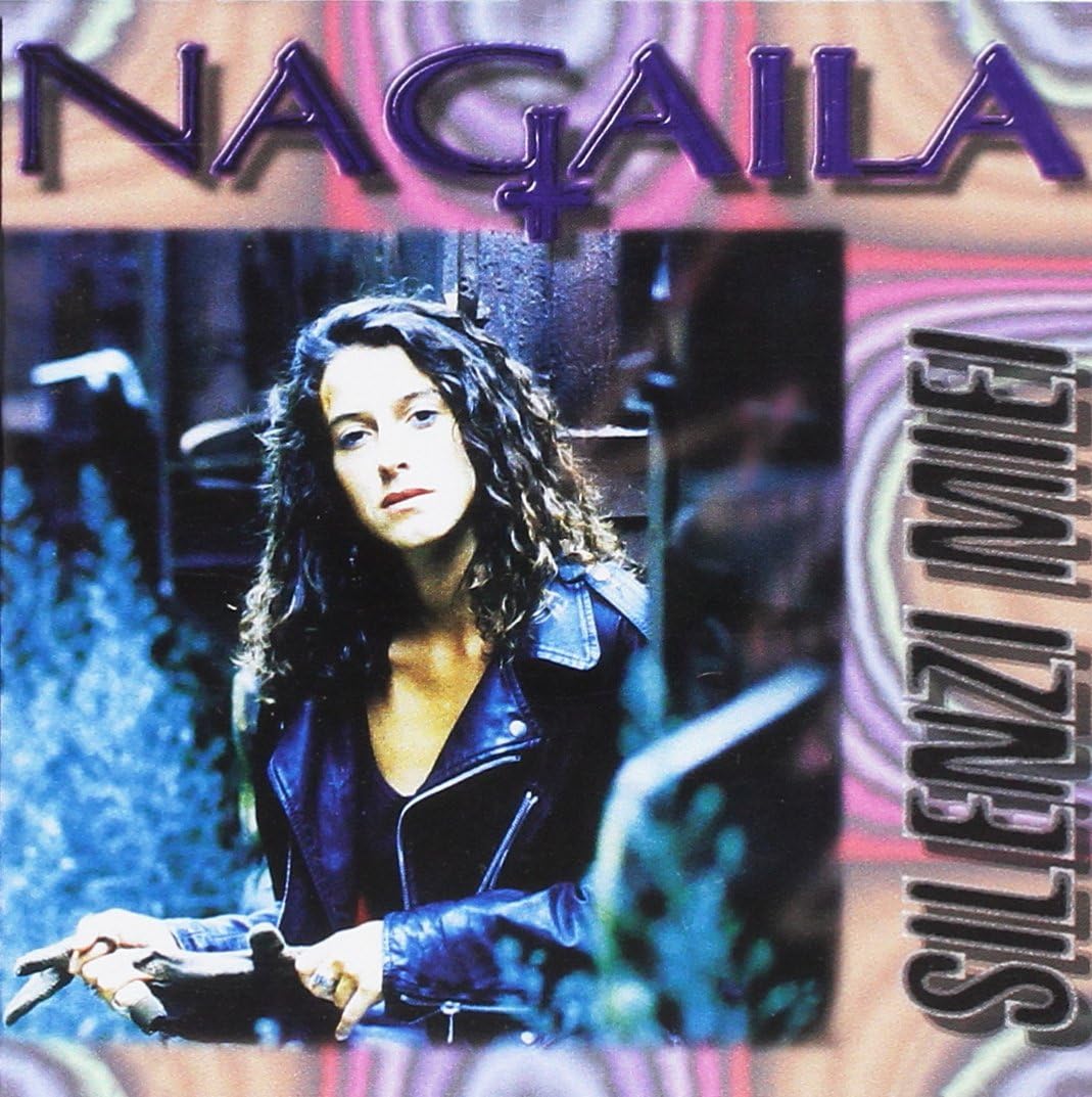 

CD NAGAILA - Silenzi Miei Japan Soul/Funk Used