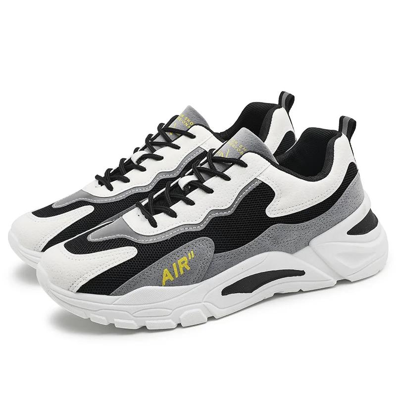 

Мужская повседневная обувь Осень-зима Молодежный тренд Корейский стиль Универсальная повседневная обувь для спорта на открытом воздухе Мужские модные кроссовки 35