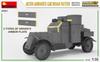 MiniArt British Army Austin Armoured Indian Full Plastic Model Kit MA39021 1/35 Car, Specification, Interior,