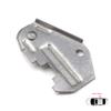 ESC Auto Parts EWR5007 Klip elektrického regulátoru okna, Kovový, Připojovací plech Pravé dveře pro Vauxhall Opel Vectra