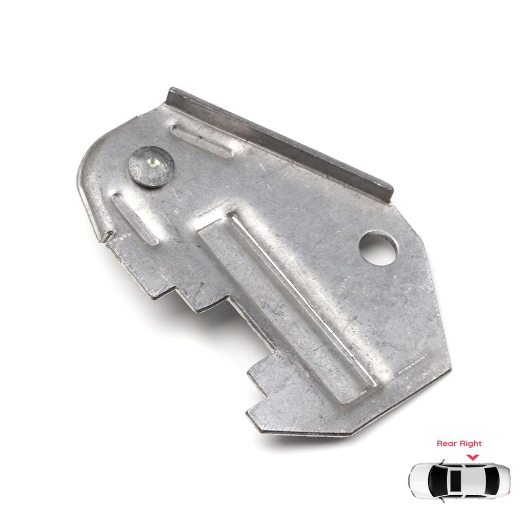 ESC Auto Parts EWR5007 Klip elektrického regulátoru okna, Kovový, Připojovací plech Pravé dveře pro Vauxhall Opel Vectra