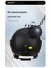 3C Certified Retro Motorcycle Half Helmet, Unisex Leather 3/4 Helmet, All-Season Warm Safety for Motorbikes & Electric Vehicles.