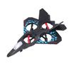 RC Sailplane Kit Glider Plane  plane Drone Remote Control EPP Foam F22 Fighter Fixed Wing Model  craft Toy