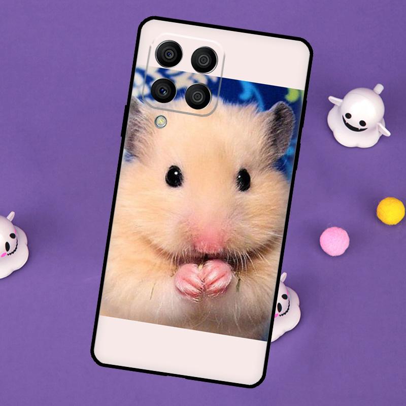 

Cute Adorable Hamster Cover For Samsung Galaxy M11 M51 M31 M33 M13 M23 M53 M15 M55 M14 M34 M54 M20 M32 M52 Case Samsung M11