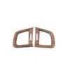 Peach Wood Grain 2X Side Air Outlet Vent Cover Trim For Honda CR-V CRV 2017-2022