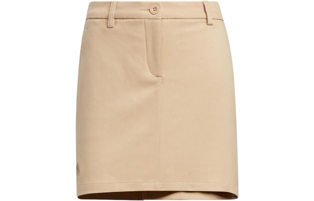 adidas Casual Short Skirts Women's Coffee HC3780