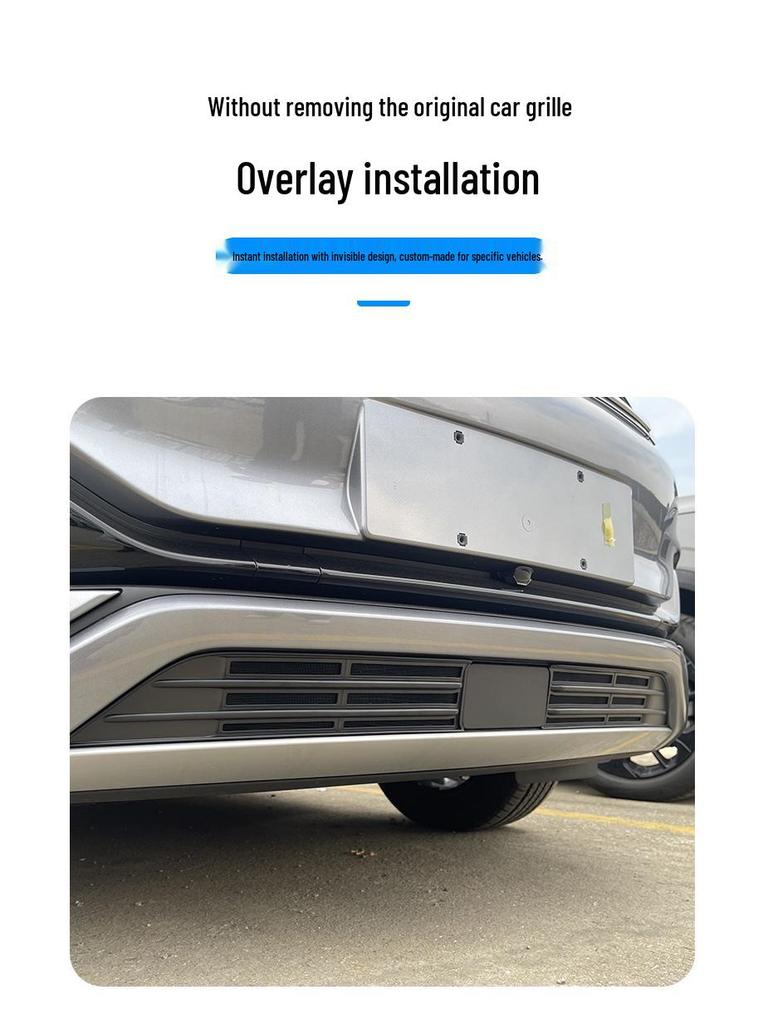 BYD Yuan PLUS 2022-2025 Kühlergrill Insektenschutz und Staubschutz, Keine Demontage erforderlich