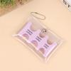 Coin Dispenser Keychain Transparent Coin Collection Purse Wallet Portable Japan Coin Holder Coin Changer Holder Coin Organizer