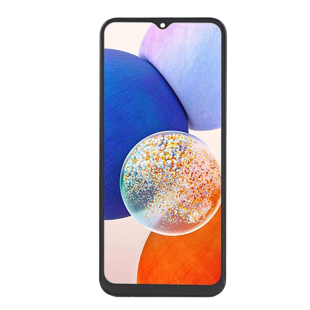 Screen Replacement with Frame and Tools LCD Display Touch Digitizer Screen Assembly For Galaxy A14