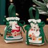 Creative Christmas Gift Bags Apple Candy Bags Peace Night Packaging Box Small Holiday Gift Pouch for Kids and Christmas Gifts