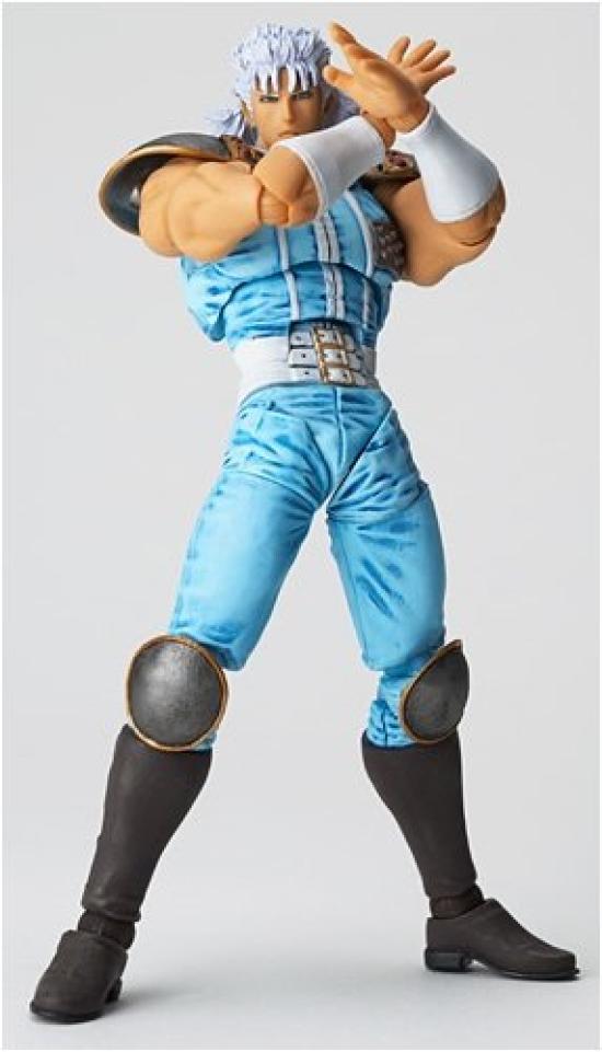 Revoltech Ray White Hair Fist of the North Star REVOLUTION Series 009 Ver. No.