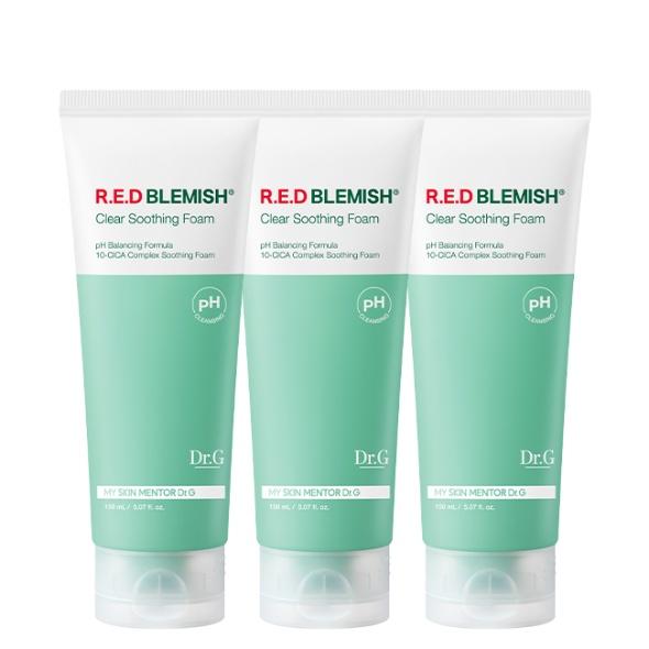 

[1+1+1] Mildly Acidic Red Blemish Clear Soothing Foam 150mL