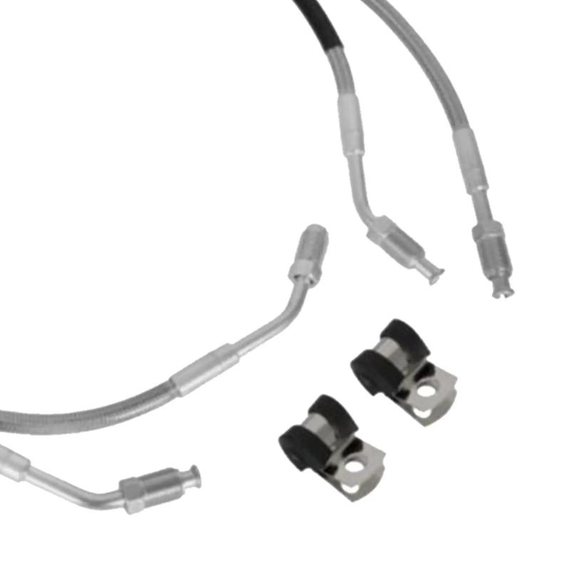 Linie de furtun de frână față stânga dreapta pentru ATV 250 300 350 500 1930752 1930753 Accesoriu de înlocuire a furtunului de frână