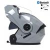 Full Face Motorcycle Helmet With Dual Visors Flip-Up Design All Season Riding Gear Scooter Electric Bike