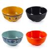 Meichu 4.5-inch Melamine Rice Bowls (10-pack)