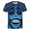Korea Solo Leveling Anime Comics 3D Print Role Hobby Clothing Short Sleeve T-shirt Oversized Top Quick-drying Tee Animation Fans