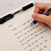 10pcs Retractable Gel Pens, Black Red Ink 0.5mm, Smooth Writing, Ball Point Pens, Office Supplies And Stationery Back To School