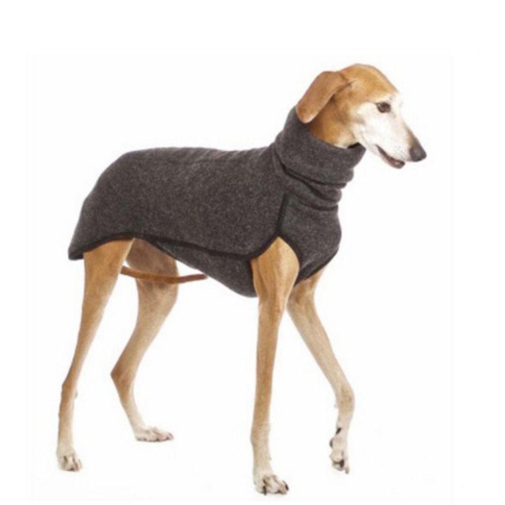 Soft High Collar Pet Clothes Warm Dogs Winter Warm Coat Puppy Winter Fleece Vest  Outdoor
