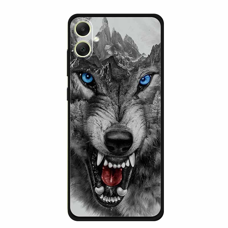 For Samsung Galaxy A05 F05 M05 Case A 05 Coque Black Silicone TPU Soft Back Cover Case For Samsung Galaxy A06 M06 F06 Phone Case
