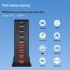 200W High-Power Multi-Port GaN Charger with PD100W Fast USB Charging for Mobile Phones