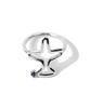 Bonbeau Airplane Silver Ring (Type A)