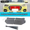 Car Middle Ect Screening Mesh Front Grille Ert Net Anti-mosquito Dust For Hyundai IX35 ( Tucson IX ) 2018