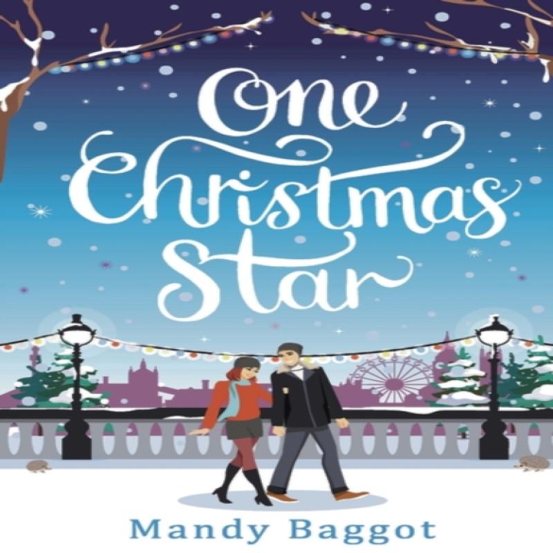 One Christmas Star by Mandy Baggot Paperback Book 9781789544329