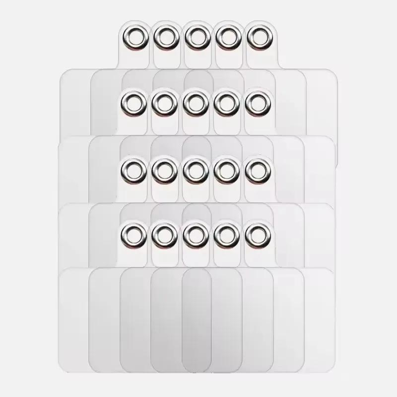 Protable Anti-fall Clear Phone Lanyard Cards Replaceable Flexible Tether Tabs Transparent Phone Case Pandent Gasket for IPhone