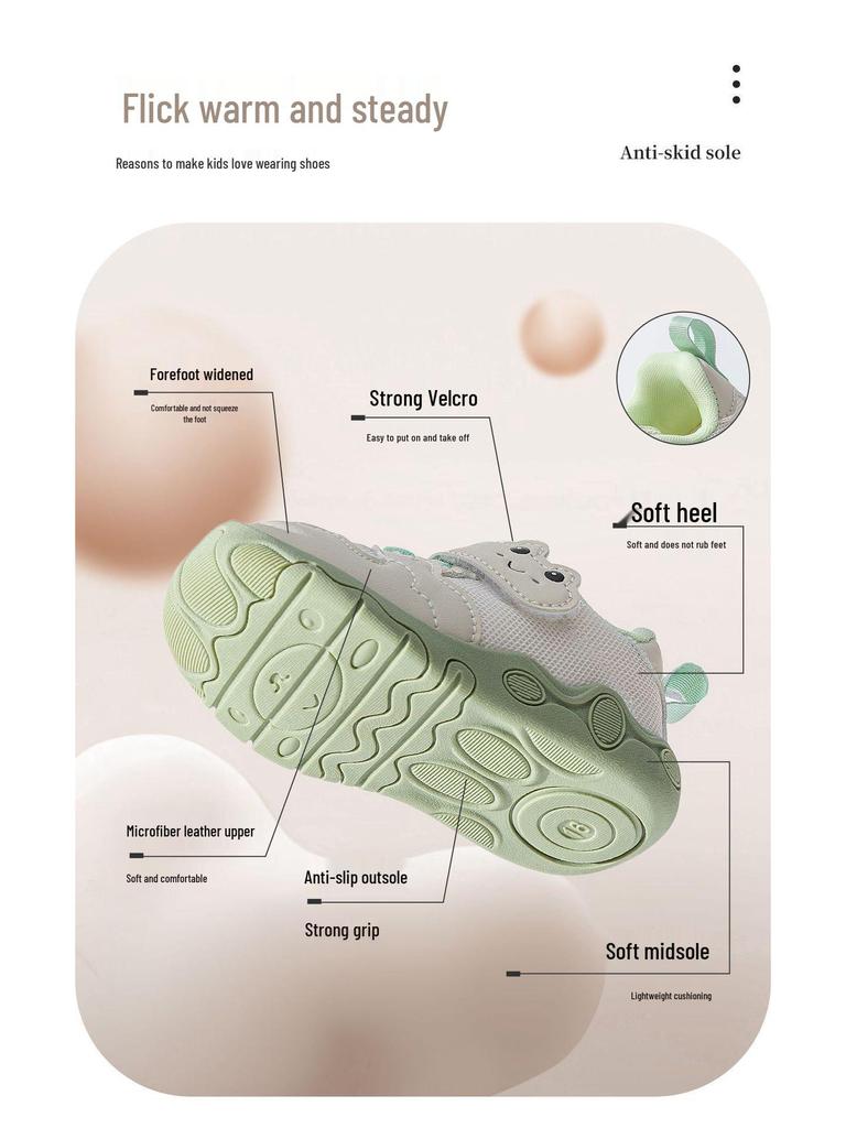 2026 atmungsaktive Frühjahrsschuhe für Kinder: Leichte Kleinkind-Sneaker für Jungen & Mädchen