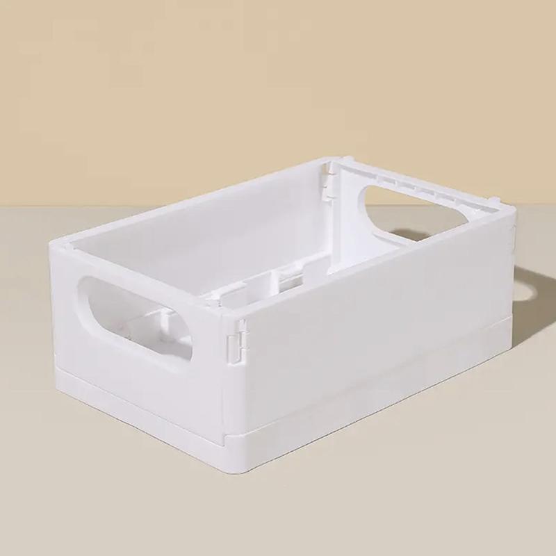 M-Plastic Makeup Organizer Grid Desktop Home Office Bathroom Storage Box Sundries Bin Case Cosmetic Closet Closet Organizer