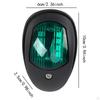 Boat Lamp DC12V-24V Replacement for Pontoon Navigation