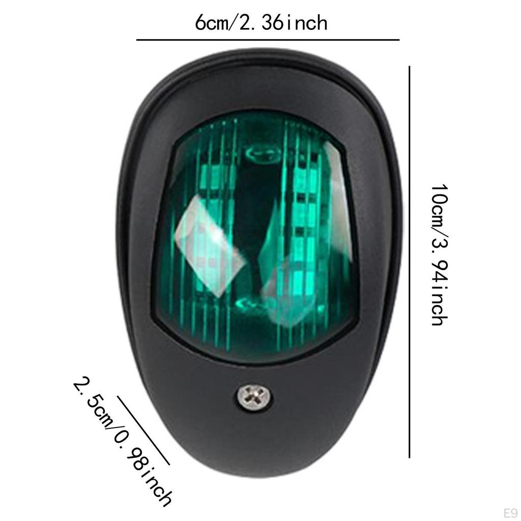 Boat Lamp DC12V-24V Replacement for Pontoon Navigation