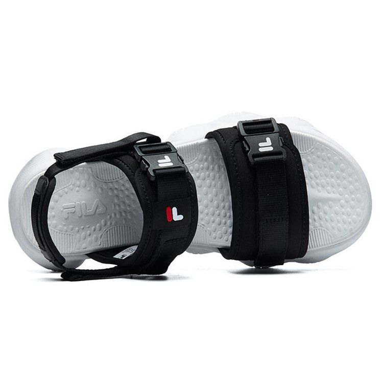 Fila Heritage-Fht Casual Sandals Women Sandals Black White F12W124530FBK