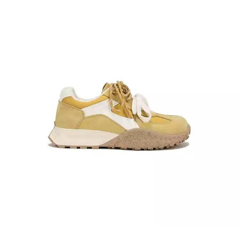 [] Popcorn~ Cm Inner Height Increase Pair of Shoelaces Platform Casual Shoes Women