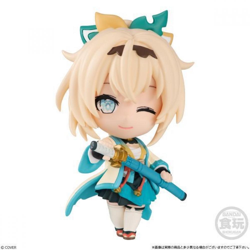 Bandai Candy Hololive Deformed Collection Vol.3  1 Box  8 Pieces  [Collection Food Toy]