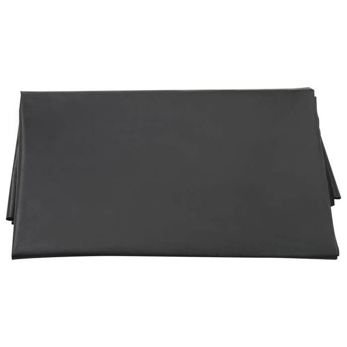 VidaXL Doublure de Bac à Sable Revêtement Bâche de Protection Couverture Résistant aux Intempéries Polyéthylène Perméable 180081
