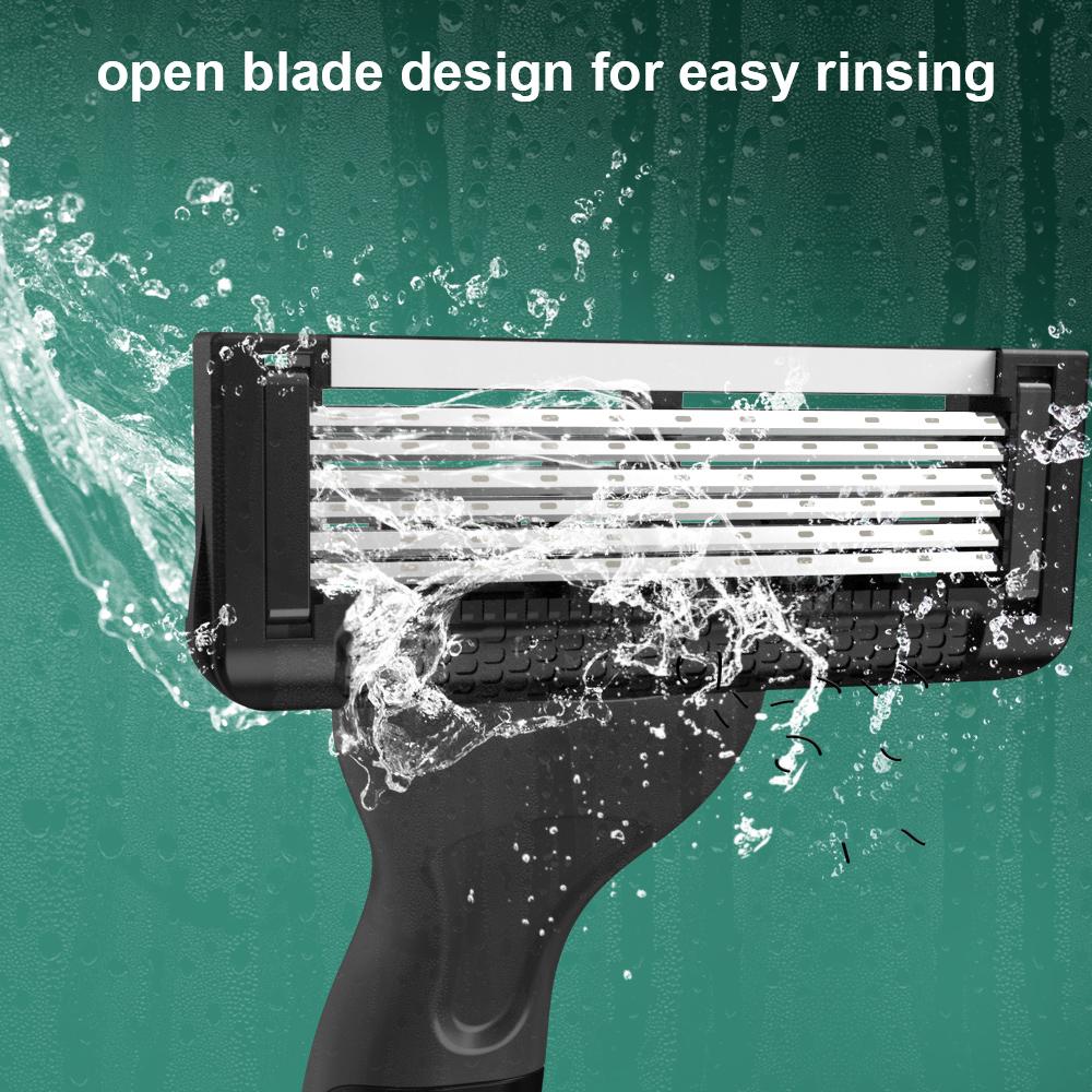 Hassas Ciltler ve Tüm Cilt Tipleri için Erkek Tıraş Makinesi Kensen, 1 Tıraş Makinesi