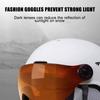 Winter Windproof Cycling Helmets Adjustable Motorcycle Electric Bike Safety Cap Men Women Outdoor