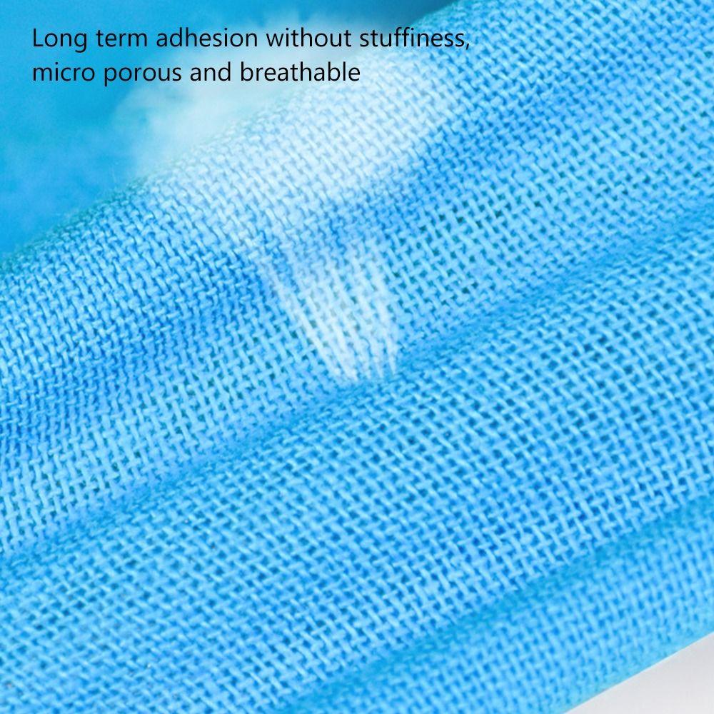 10pcs Black Skin Blue Esports Muscle Patch Cotton Material Muscle Energy Patch  Sports Protection