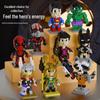 Avengers Heroes Building Block Toys - Compatible with Lego Small Pieces, Educational & Decorative.