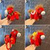 Yuanbao Pony Pendant Mascot Dolls Chinese New Year Gift Cartoon Steed Doll  Year of Horse