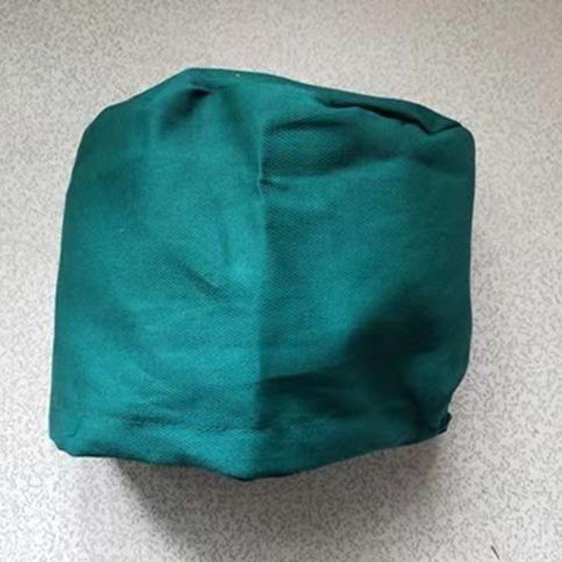 Unisex chirurgické čepice pro zdravotnický personál - Černá, Zelená, Bílá