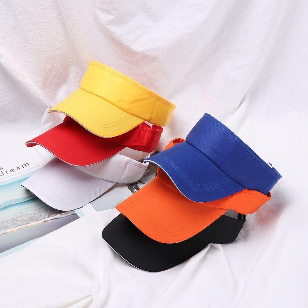 Portable Adjustable Golf Cap Breathable Multi Colored Tennis Hat Unisex Empty Hat Outdoor Sport