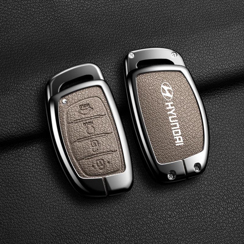 Hyundai Ix35 Key Case for Mingtu, Langdong, Lingdong, Elantra, Rina, Yue Na, Tucson, Fiesta Cars