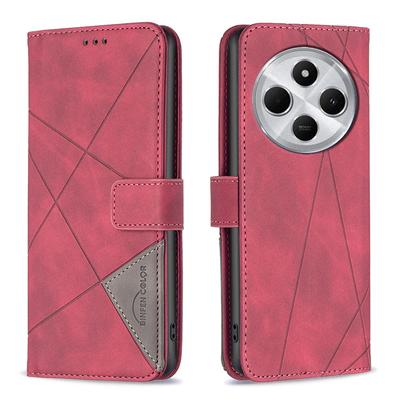 Wallet Flip Case On For Redmi 14C 4G Classic Phone Leather Cases For Xiaomi Redmi 14C 14R A4 A3 Pro 5G Etui Card Slot Back Cover