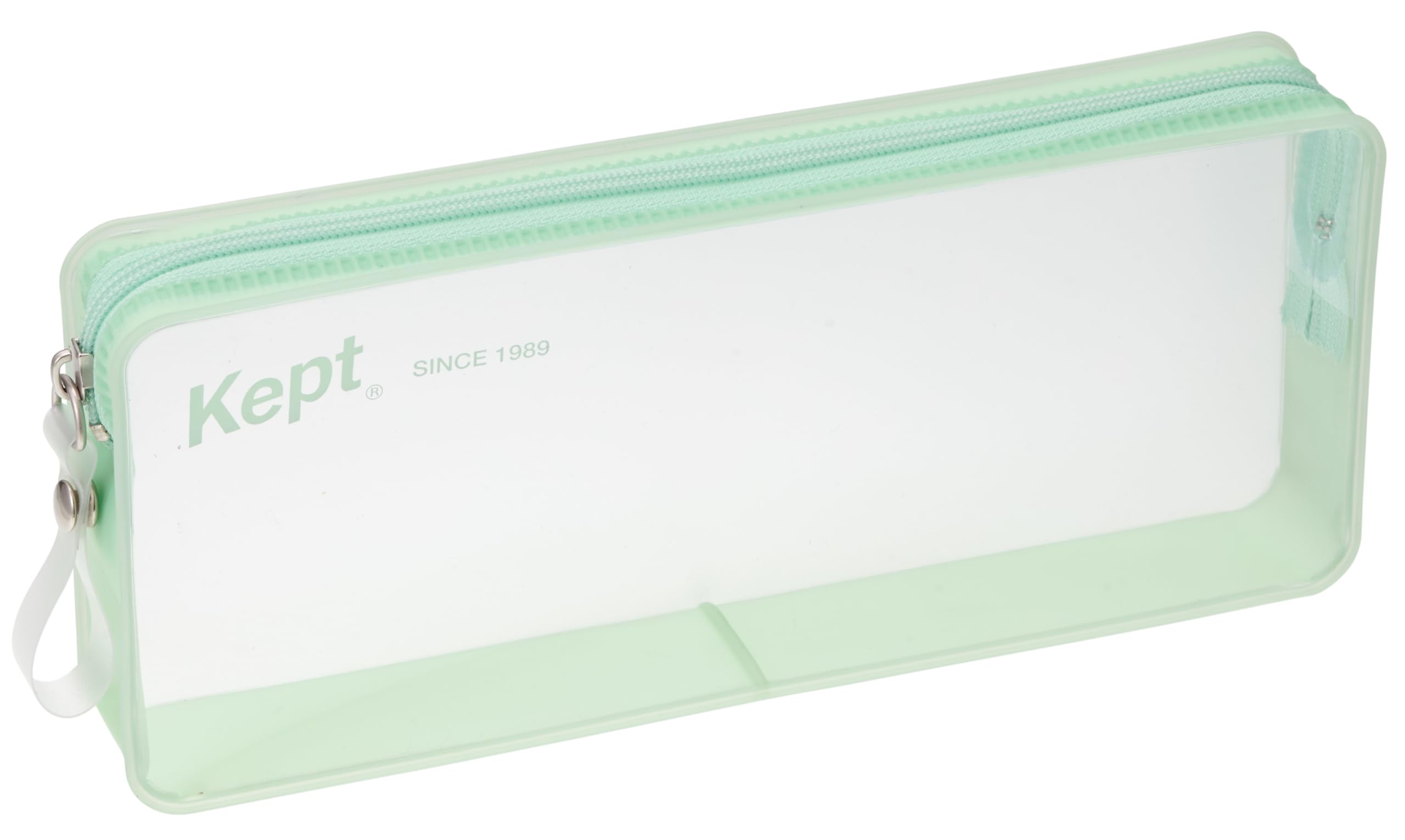 Raymay Fujii Kept Rectangular Pen Clear Green KPF1330M Case,