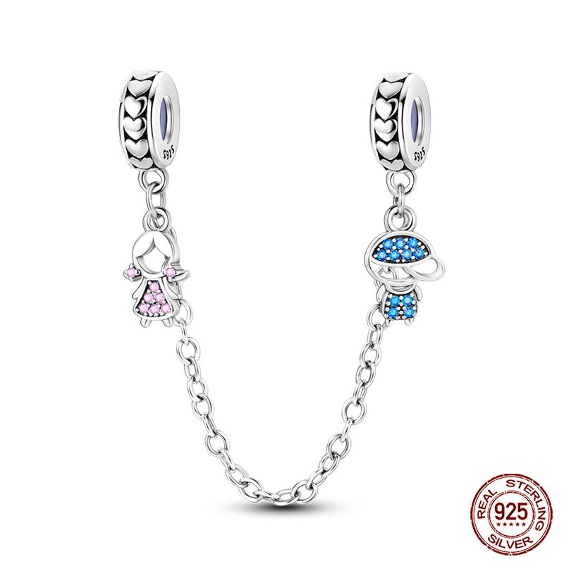 New In Real Copper Boys And Girls Bicycle Charms Beads Fit Qikaola Original Bracelets Fine Diy Jewelry Making