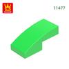 310Pcs/lot 11477 Slope Curved 2x1x2/3 Block Moc Colour Accessories Works With featuring Brick DO IT YOURSELF Children's Toy Assembly Parts