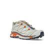 SALOMON XT-6 Vanilla Ice Rot Orange Unisex-Sneaker Weiß Gebleichtes Sand L41455300